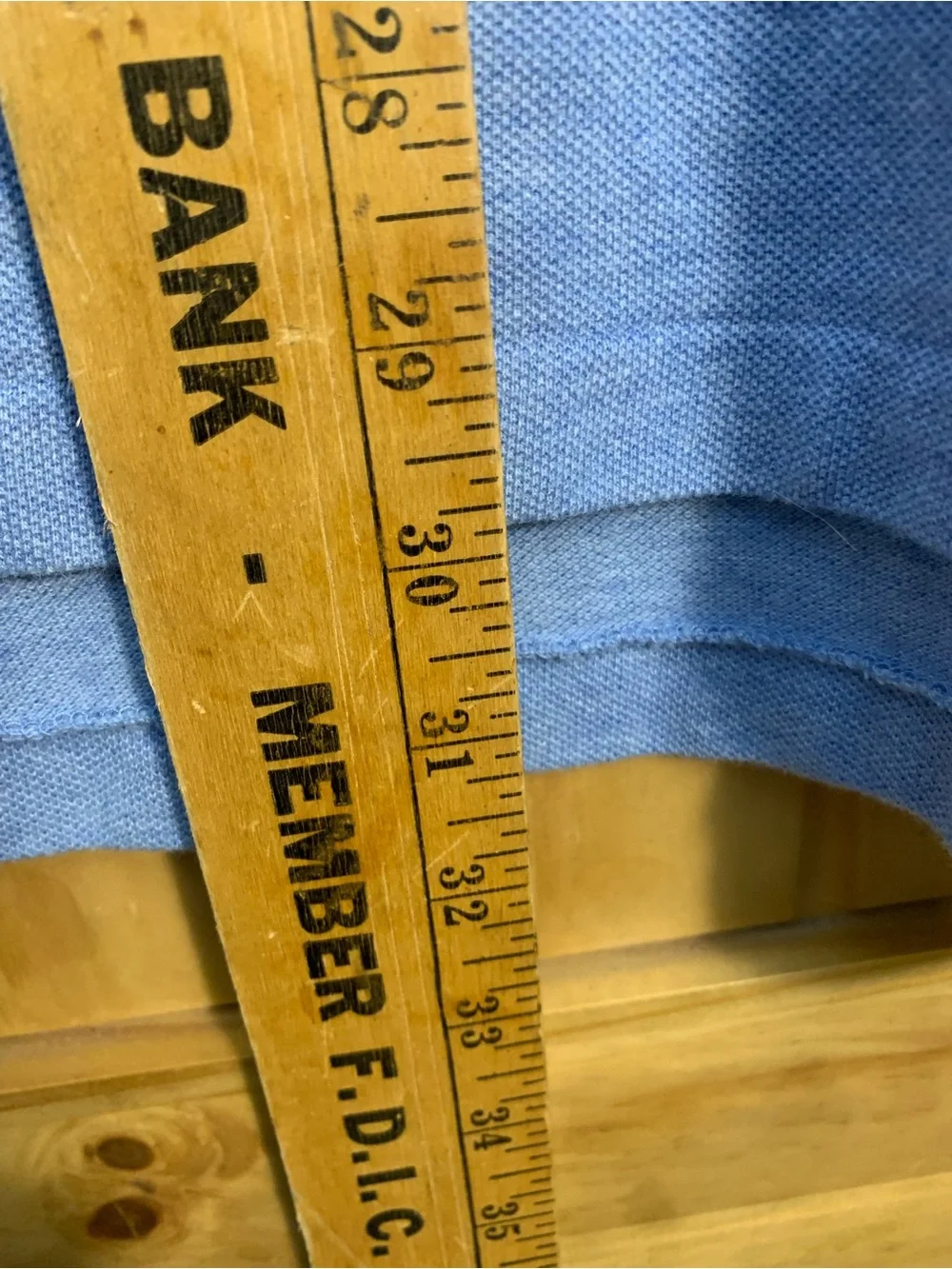 Polo Ralph Lauren Mens Large Light Blue Short Sleeve Pique Polo Yellow Pony